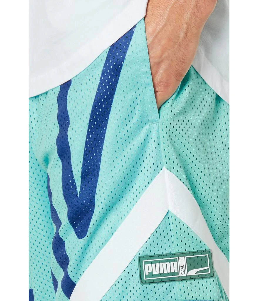 商品Puma|Franchise Jaws Mesh Shorts 8",价格¥196,第3张图片详细描述