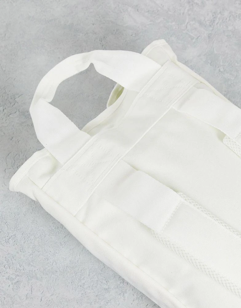 商品Adidas|adidas Originals resort bucket backpack in off white,价格¥294,第2张图片详细描述