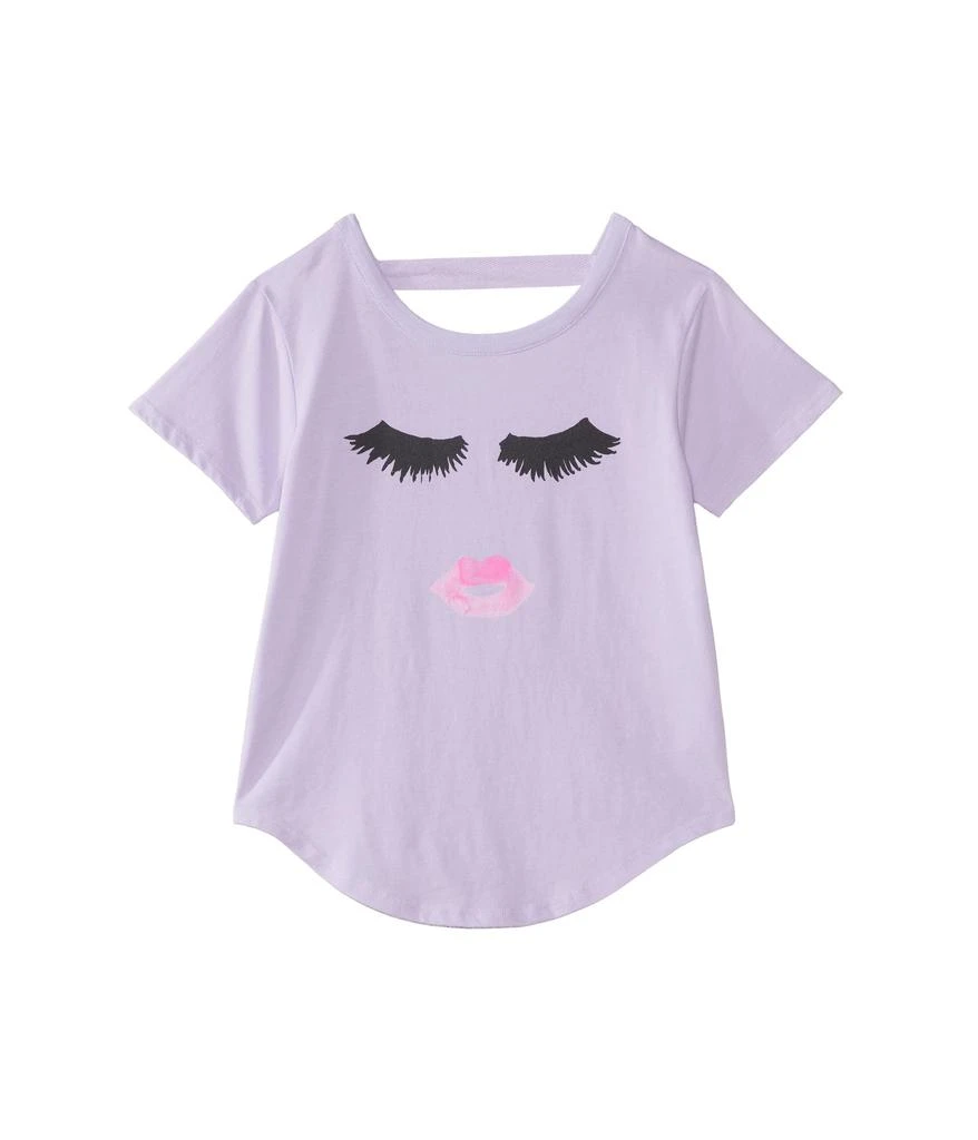 商品Chaser|Lash Love Scoop Back Shirt (Little Kids/Big Kids),价格¥299,第1张图片