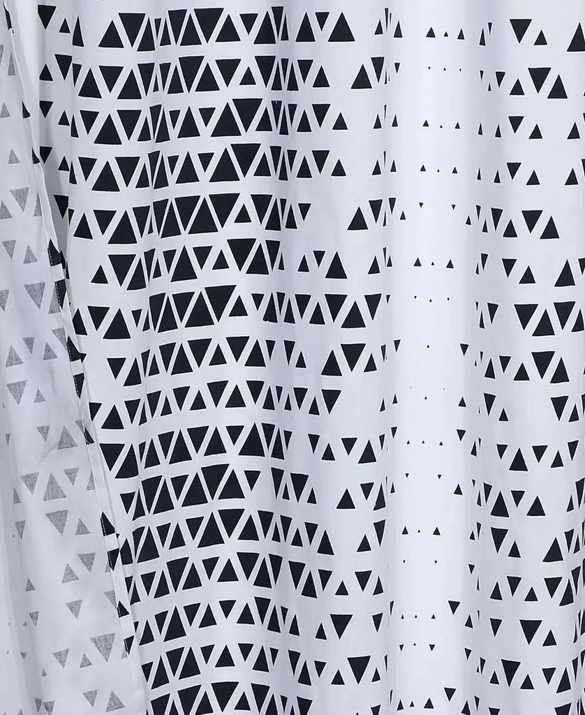 商品Dainty Home|Optic 100% Cotton Shower Curtain, 72" x 70",价格¥253,第2张图片详细描述