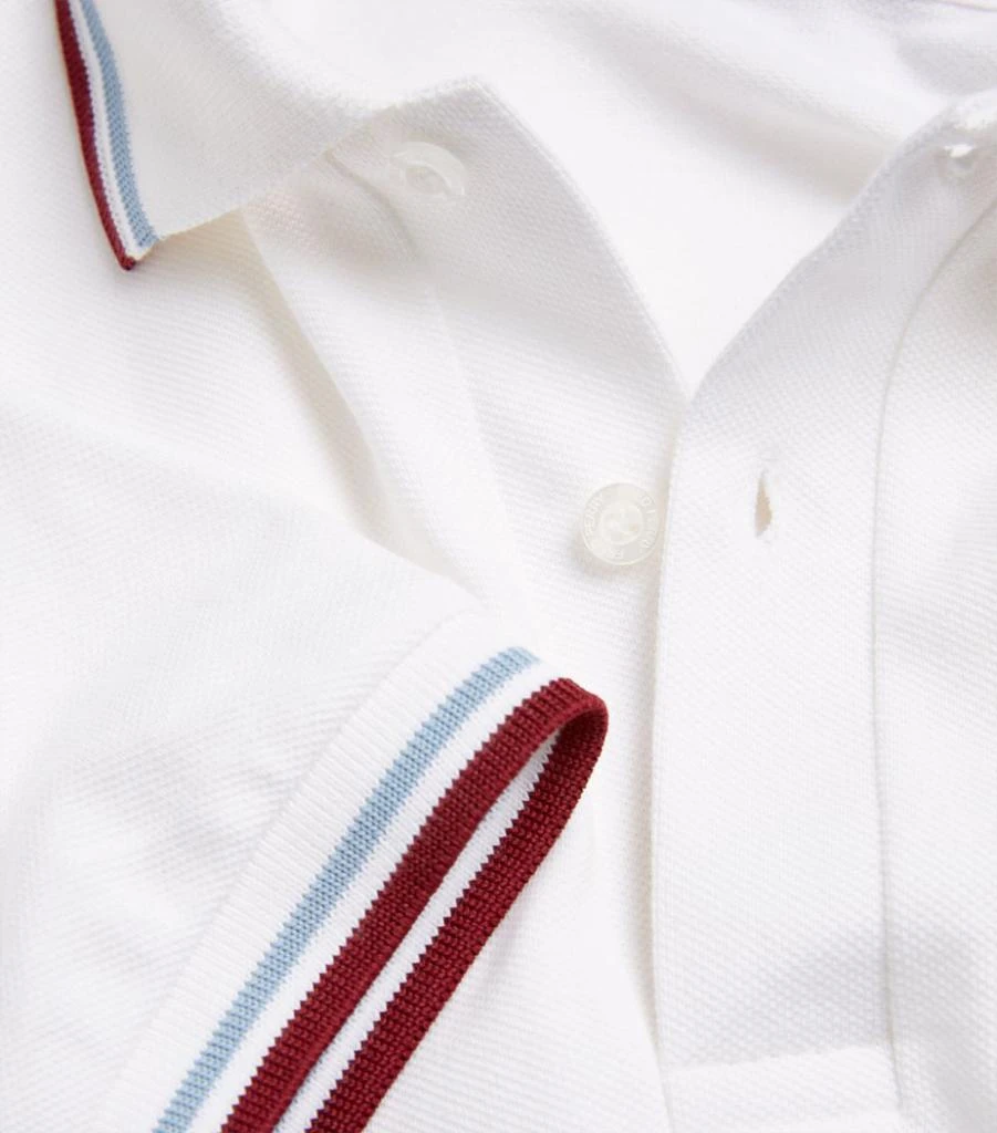 商品Fred Perry|Tipped M12 Polo Shirt,价格¥615,第5张图片详细描述