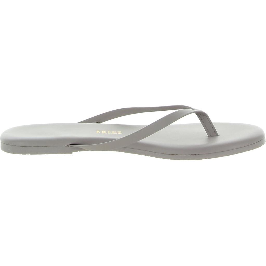 Tkees Womens Sloane Leather Slip On Slide Sandals商品第9张图片规格展示