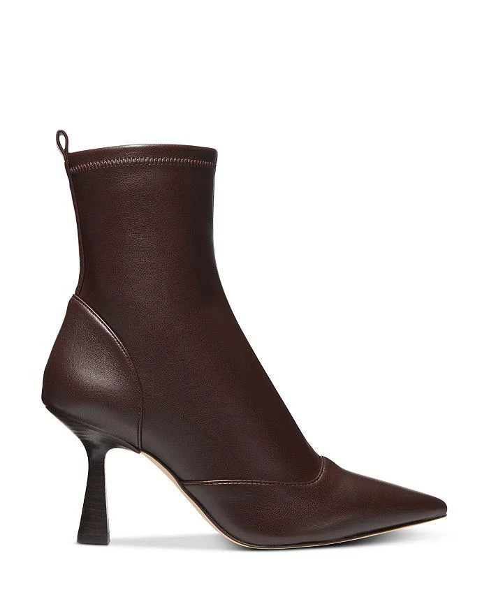 商品Michael Kors|Women's Clara Pointed Toe High Heel Booties,价格¥531,第2张图片详细描述