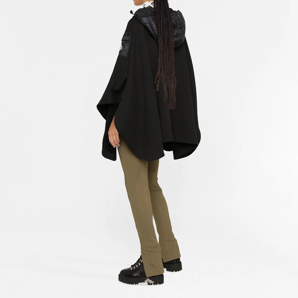 MONCLER 女士斗篷黑色 3G00008-809EL-999 商品