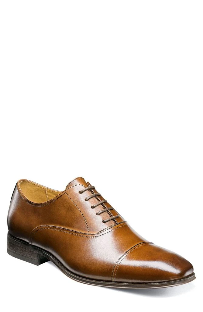 商品Florsheim|Chicago Leather Oxford,价格¥451,第1张图片