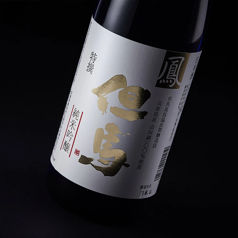 【国内直发】米嗅但马凤特选日本纯米吟酿清酒原装进口米酒日式发酵洋酒720ml 商品