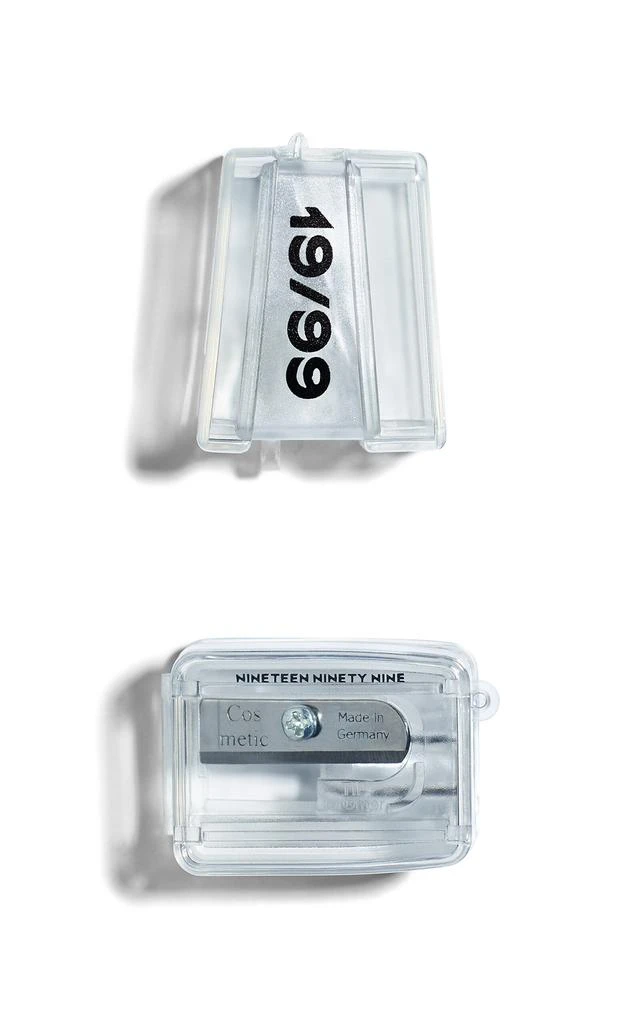 商品19/99|19/99 Precision Pencil Sharpener - CLEAR - Moda Operandi,价格¥52,第1张图片