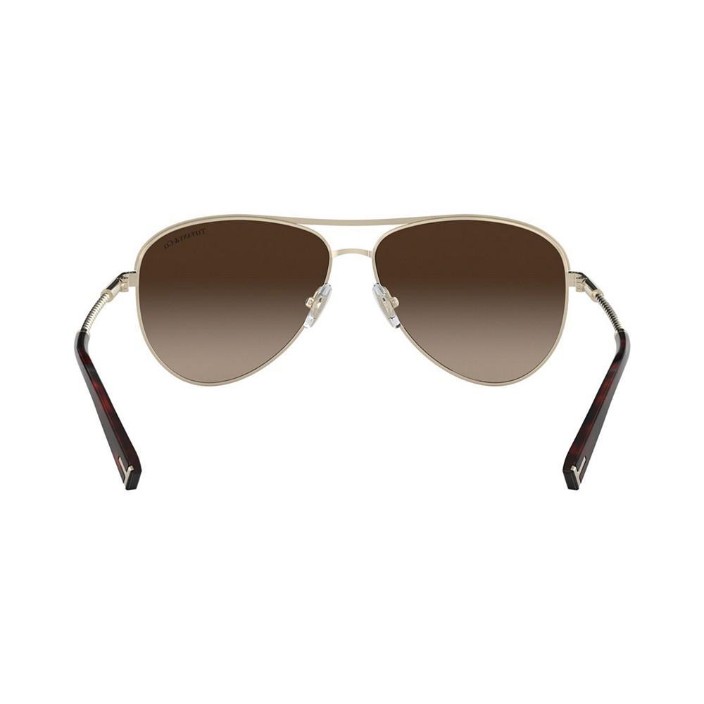 商品Tiffany & Co.|Sunglasses, TF3062 57,价格¥1424,第7张图片详细描述