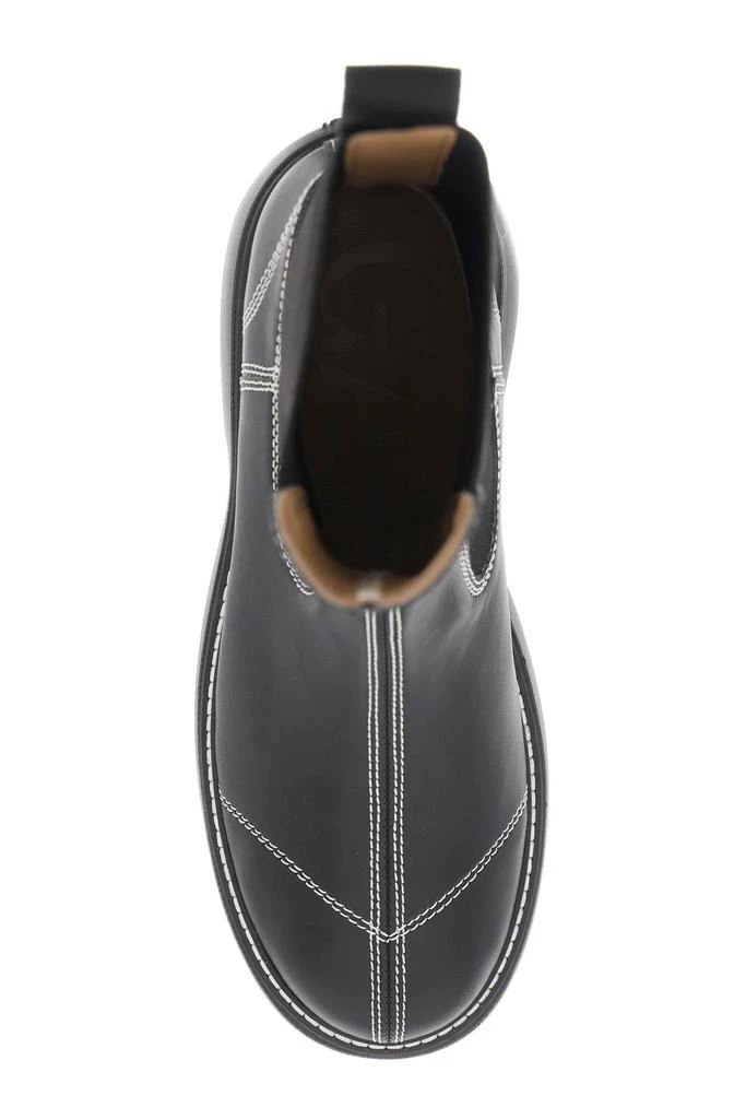 商品Ganni|Everyday Mid Chelsea Boots,价格¥1925,第2张图片详细描述