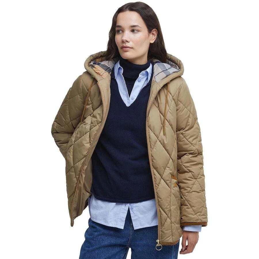 商品Barbour|Erin Puffer Quilt Jacket - Women's,价格¥1983,第1张图片详细描述