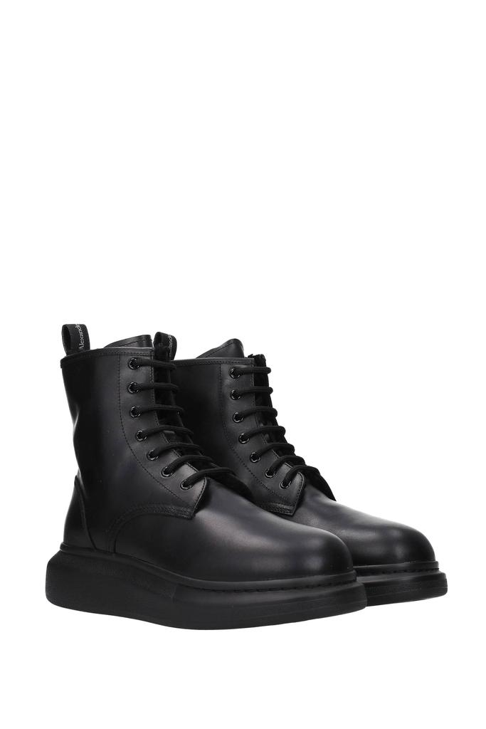 Ankle Boot Leather Black商品第2张图片规格展示