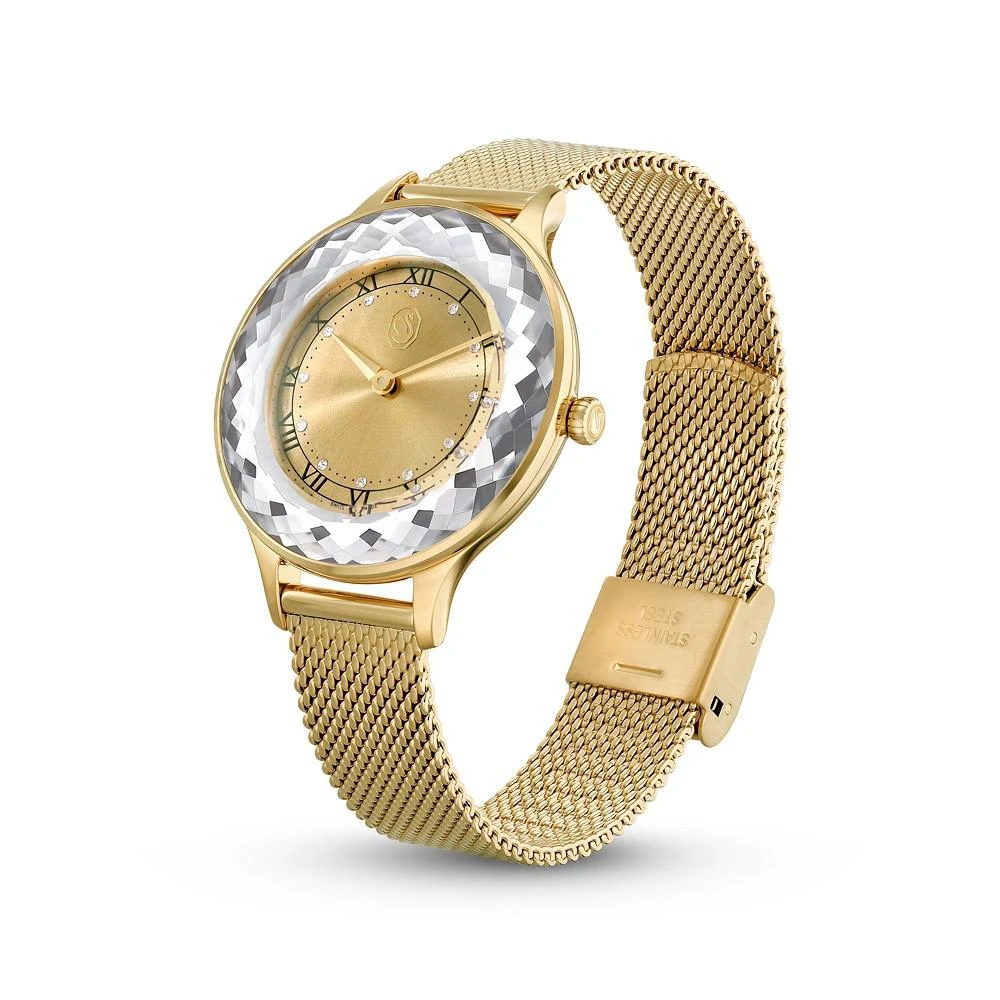 商品Swarovski|Women's Quartz Octea Nova Gold-Tone Metal Watch, Swiss Made 33mm,价格¥3013,第2张图片详细描述