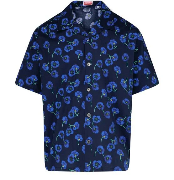 商品Kenzo|短袖印花衬衫,价格¥1703,第1张图片