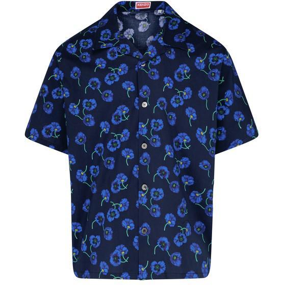 商品Kenzo|短袖印花衬衫,价格¥2500,第1张图片