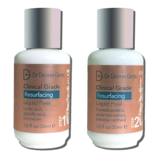 商品Dr. Dennis Gross|Resurfacing Liquid Peel 2-step,价格¥704,第1张图片