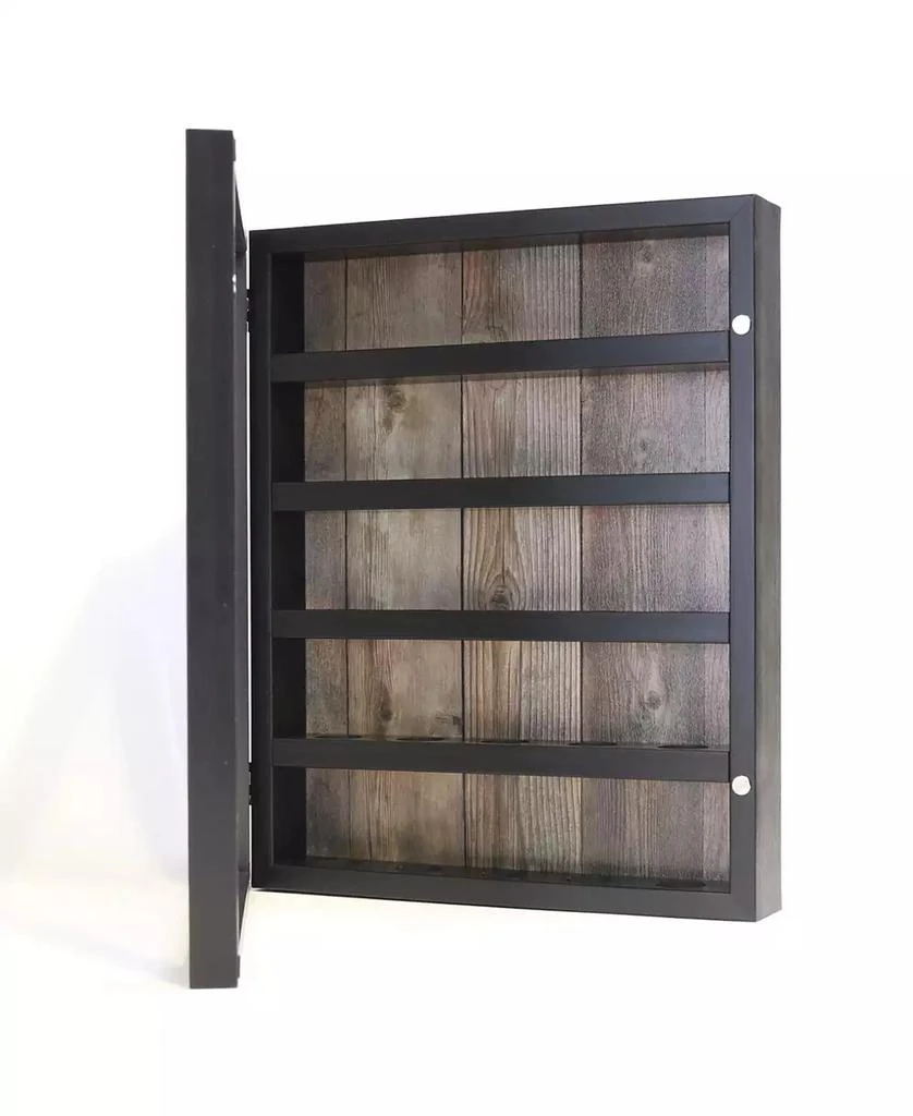 商品Lawrence Frames|Golf Ball Shadow Box Display Case - Holds 25 Logo Balls, 11" x 14",价格¥396,第3张图片详细描述