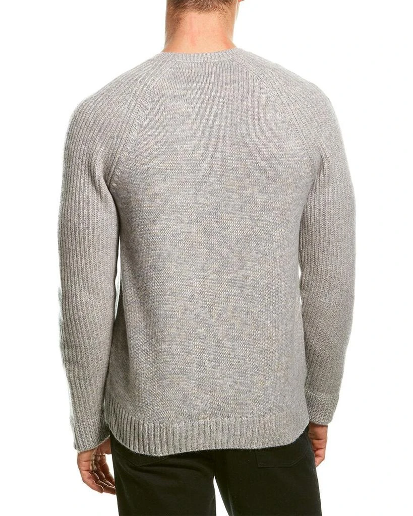 商品Vince|Vince Marled Raglan Wool & Cashmere-Blend Top,价格¥811,第2张图片详细描述