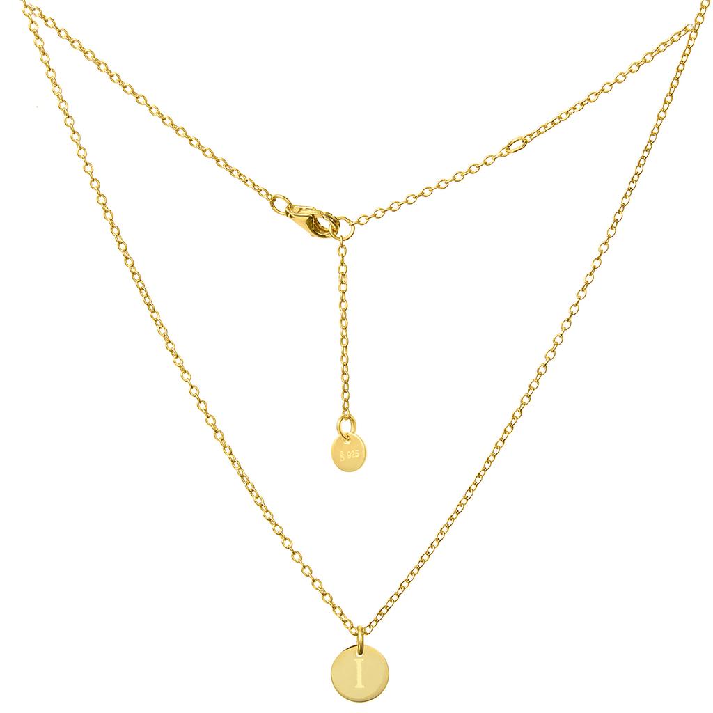 18K Yellow Gold Vermeil Classic Chocker Necklace商品第7张图片规格展示