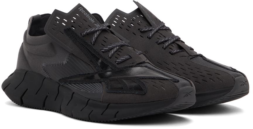 男款 联名锐步 Zig 3D 休闲鞋 黑色商品第4张图片规格展示