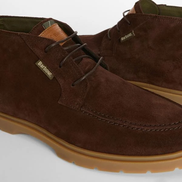 Barbour Men's Tukka Suede Chukka Boots 商品