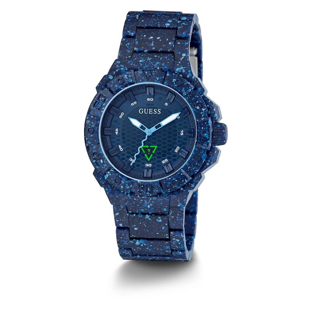 Men's Tide Ocean Navy Plastic Strap Watch 42mm商品第5张图片规格展示