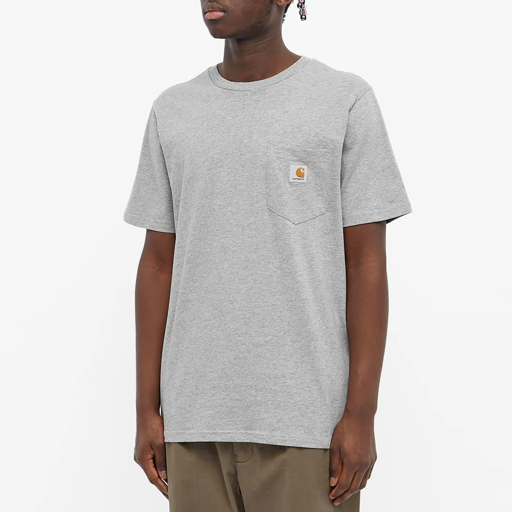 商品Carhartt|Carhartt WIP Pocket Tee,价格¥200,第3张图片详细描述