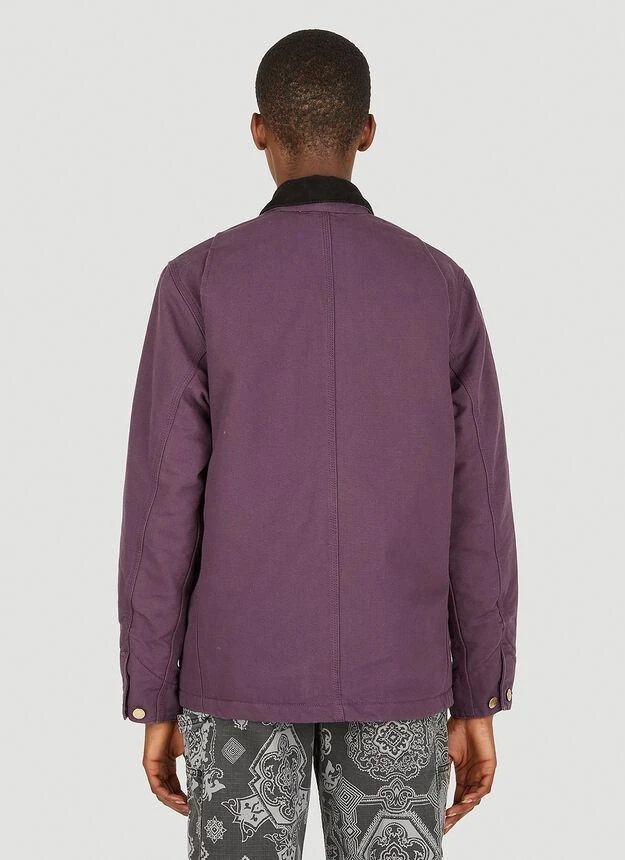 商品Carhartt WIP|W' Irving Jacket in Purple,价格¥1064,第4张图片详细描述