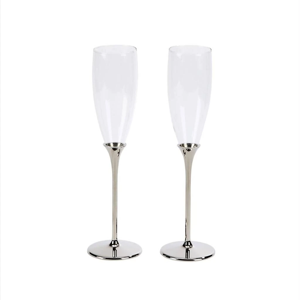 商品Creative Gifts International|Creative Gifts International - Boston Champagne Toasting Flutes Set,价格¥473,第1张图片