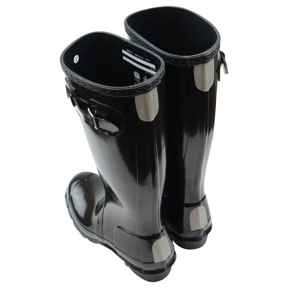 商品Hunter|Black Gloss Original Wellies,价格¥317,第2张图片详细描述