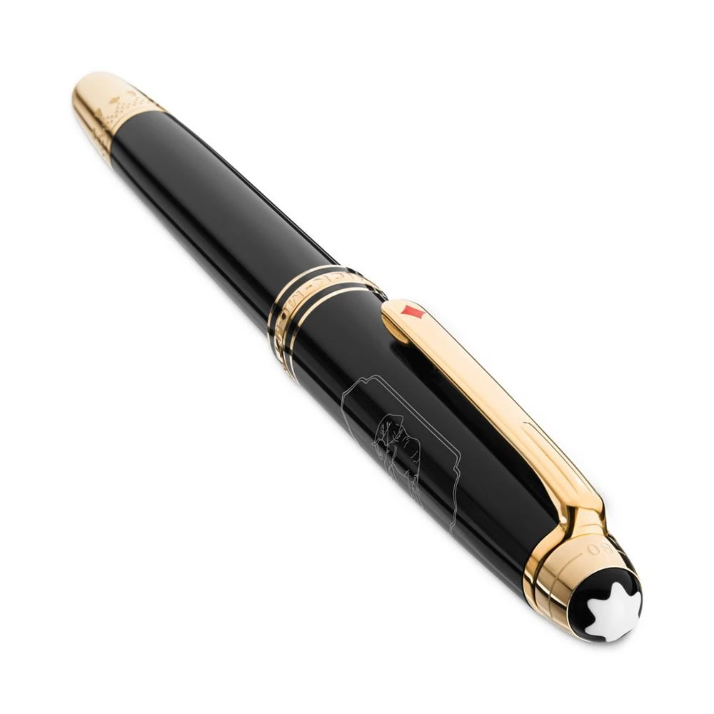 商品MontBlanc|Meisterstuck Around the World in 80 Days Rollerball Pen,价格¥5292,第1张图片