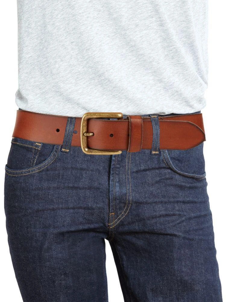 商品Frye|Frye Classic Leather Belt,价格¥159,第3张图片详细描述