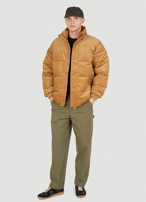 Layton Quilted Jacket in Brown商品第2张图片规格展示