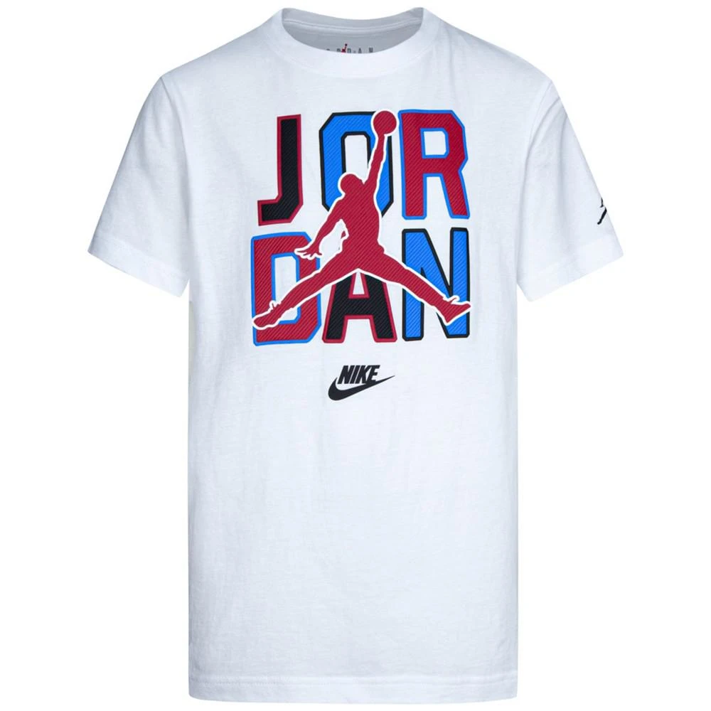 商品Jordan|Big Boys Sport DNA T-shirt,价格¥141,第1张图片