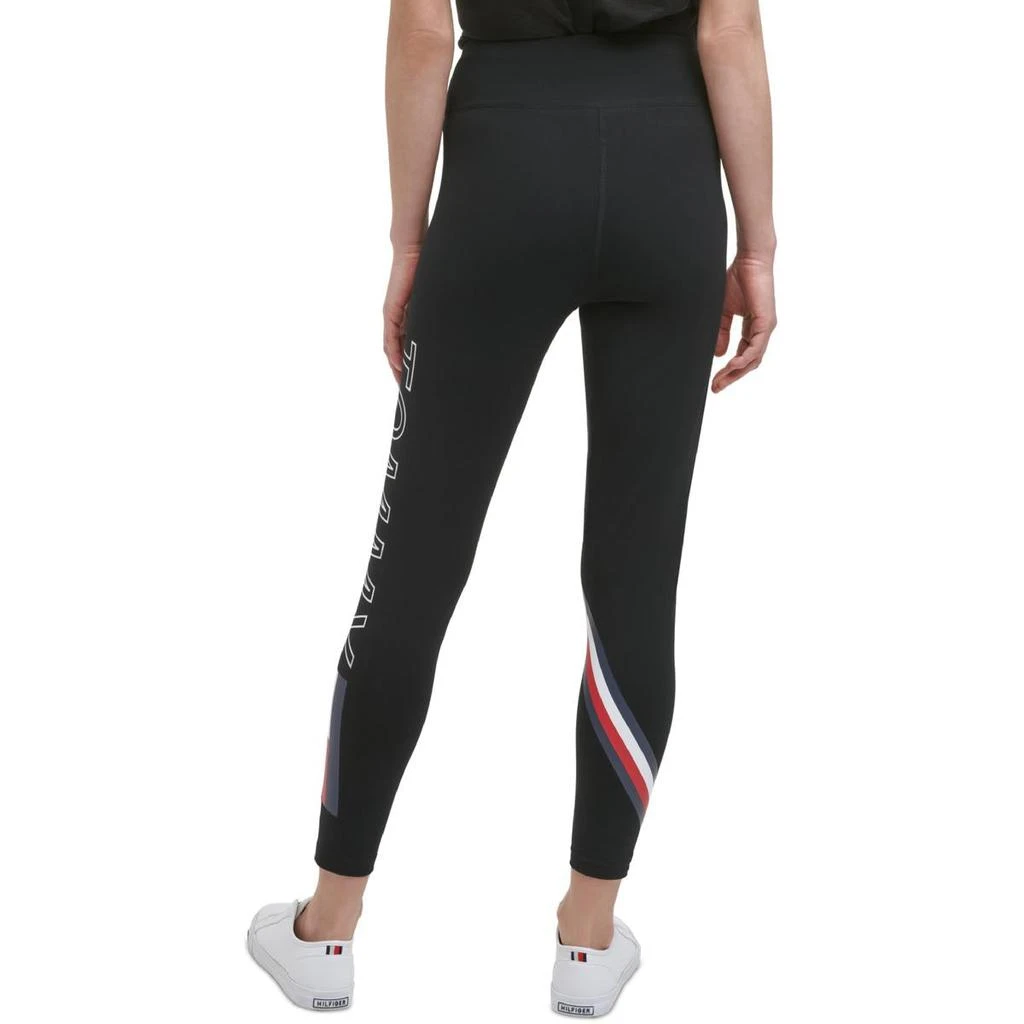 商品Tommy Hilfiger|Tommy Hilfiger Sport Womens High Rise Fitness Athletic Leggings,价格¥178,第2张图片详细描述