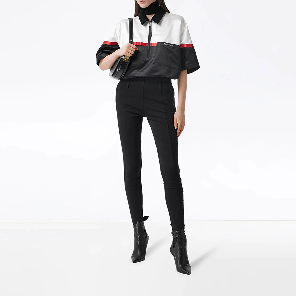 BURBERRY 拼色女士衬衫 4566933 商品