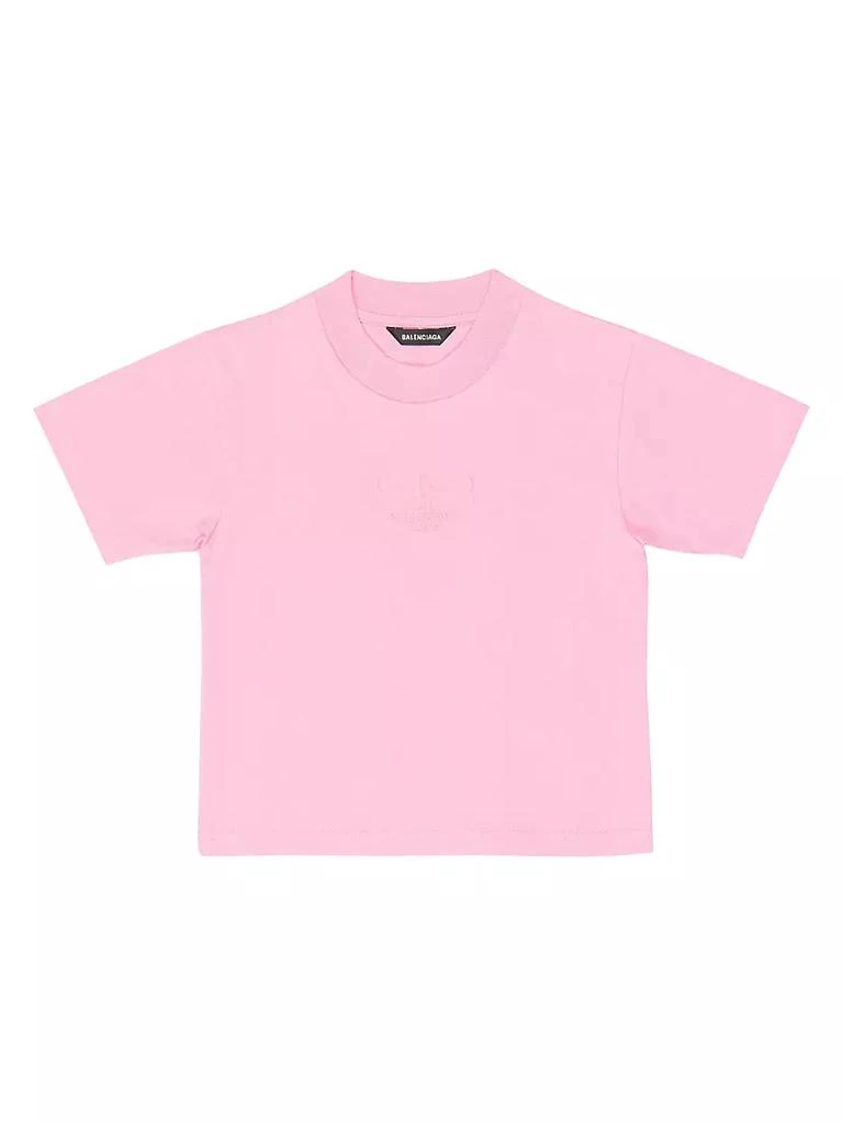 商品Balenciaga|Kid's Bb Paris Icon T-shirt,价格¥1344,第1张图片