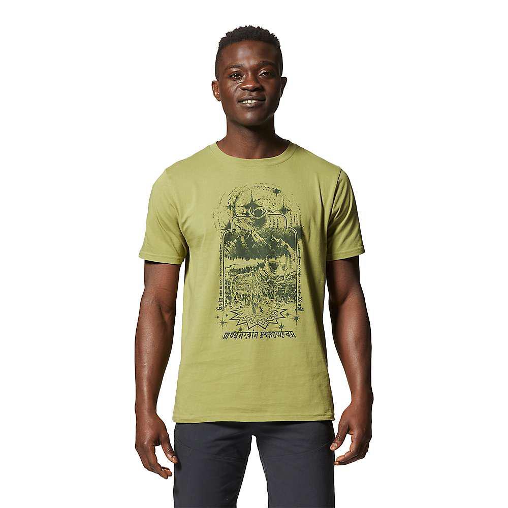 商品Mountain Hardwear|Mountain Hardwear Men's Yak In The Wild SS Tee,价格¥184,第3张图片详细描述