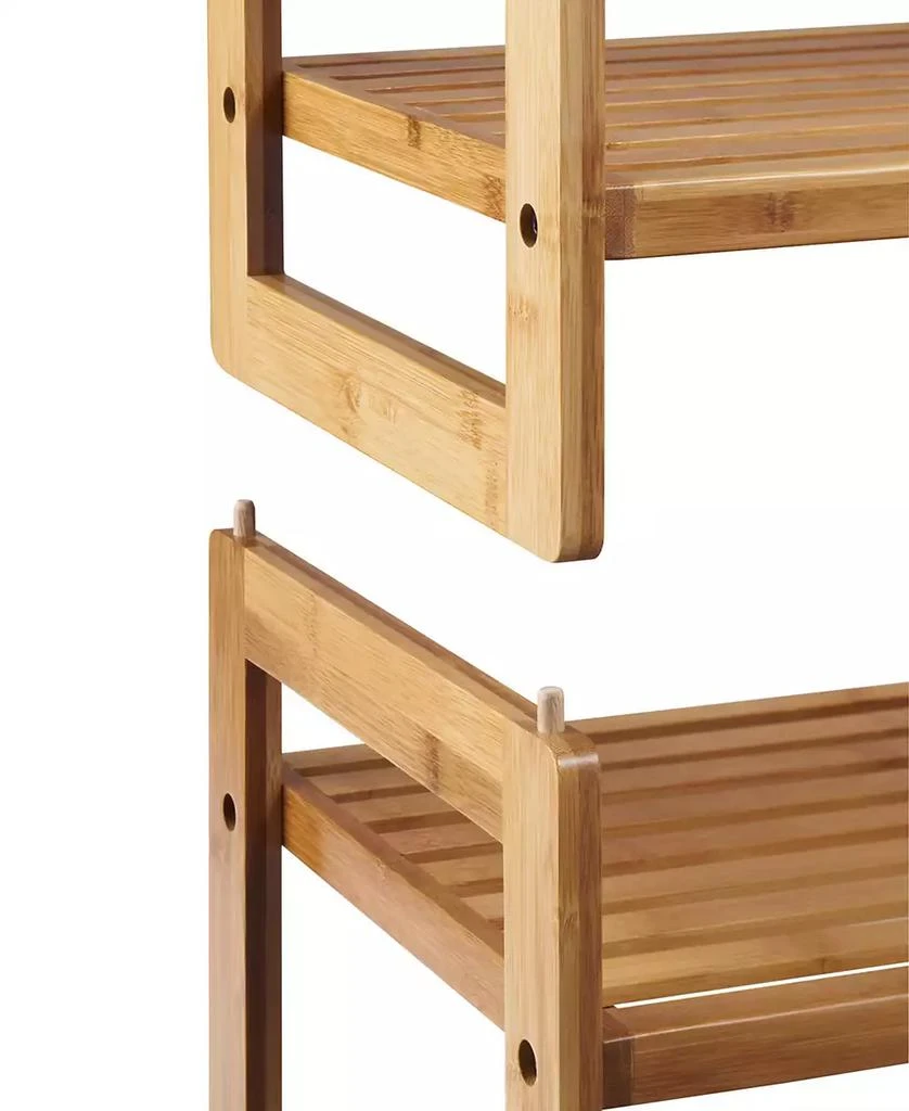 商品TRINITY|Bamboo Shoe Rack, Pack of 2,价格¥1089,第4张图片详细描述