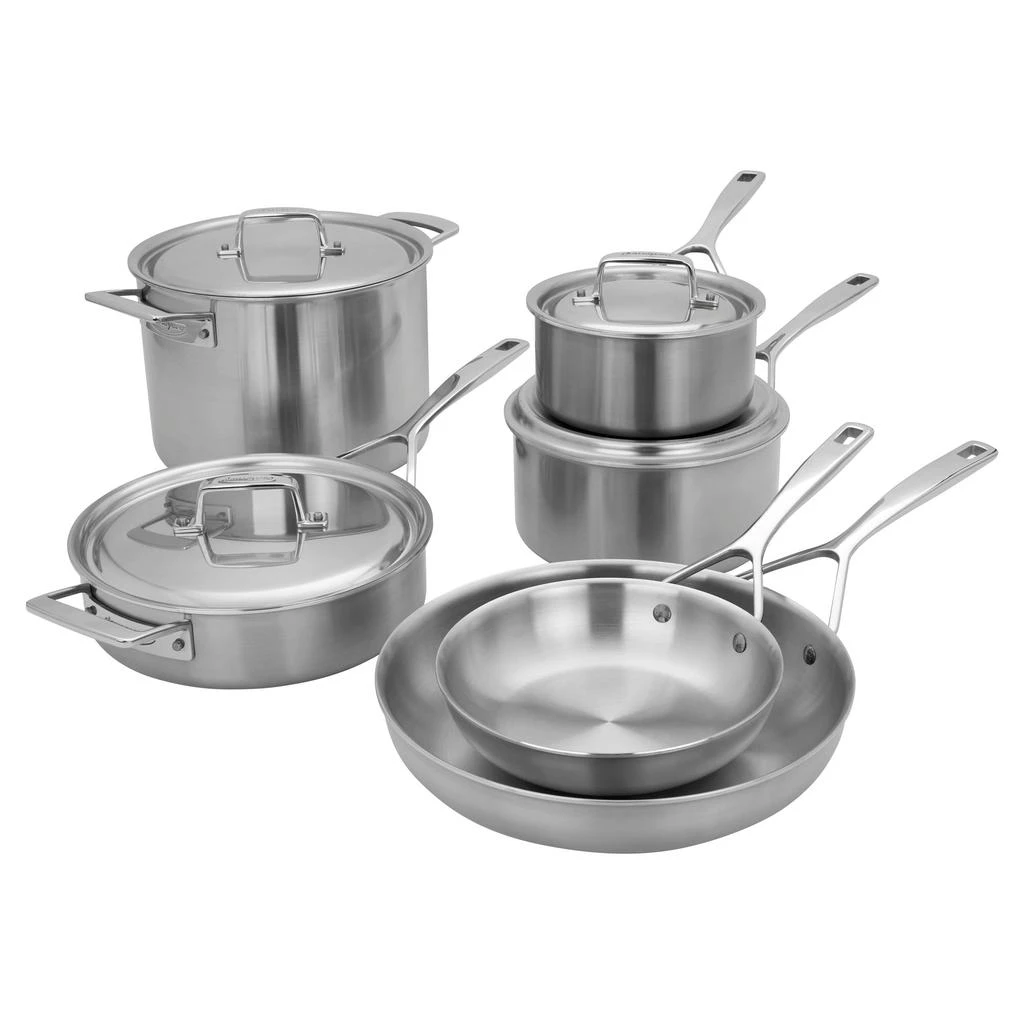 商品Demeyere|DEMEYERE Essential 5-ply Stainless steel Cookware Set,价格¥7134,第1张图片