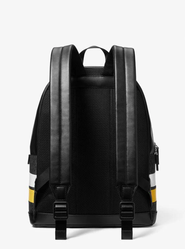 商品Michael Kors|Rivington Striped Signature Logo Stripe Backpack,价格¥1342,第3张图片详细描述