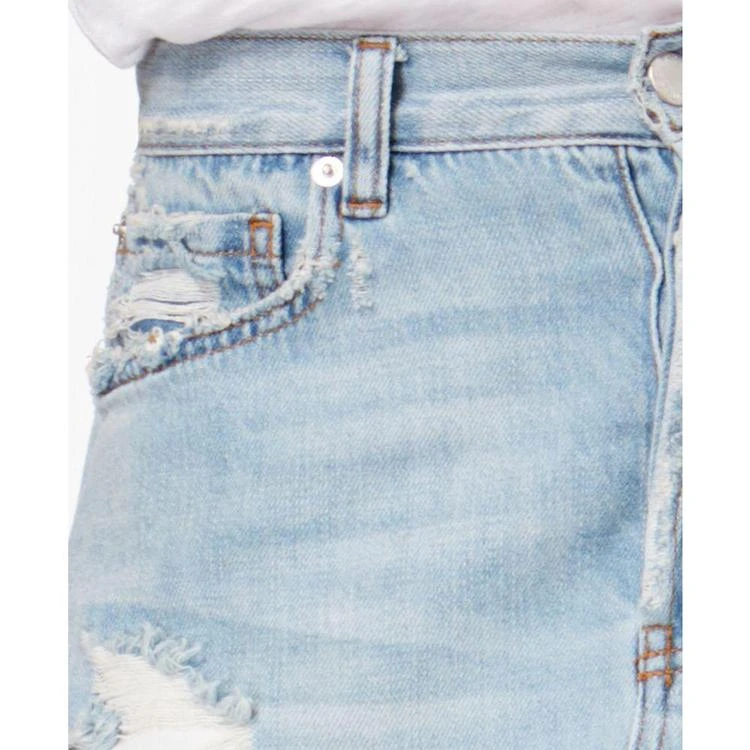 商品Free People|Blazing Summer Cotton Ripped Harem Jeans,价格¥749,第4张图片详细描述