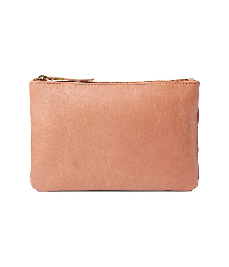 商品Madewell|The Leather Pouch Clutch: Woven Edition,价格¥487,第1张图片