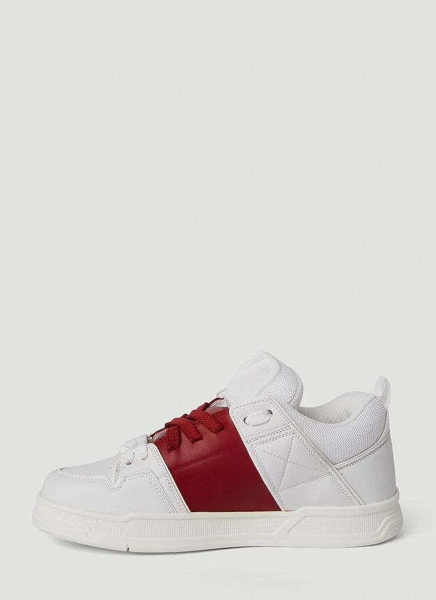 商品Valentino|Skate Sneakers in Red,价格¥2760,第3张图片详细描述