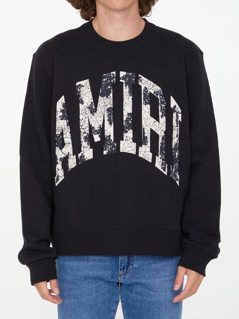 商品AMIRI|Collegiate Logo sweatshirt,价格¥4130,第1张图片