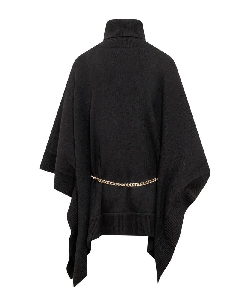 商品Michael Kors|Michael Kors Turtleneck Knitted Poncho,价格¥2891,第2张图片详细描述