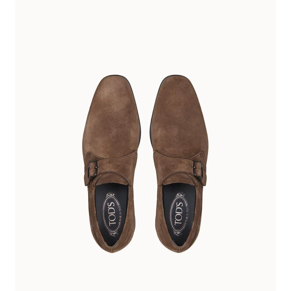 商品Tod's|Monk Strap in Suede,价格¥1607,第5张图片详细描述