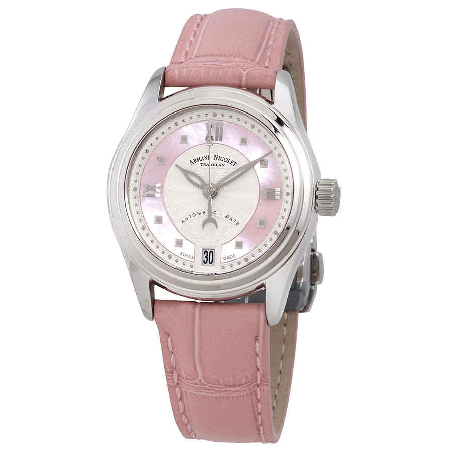 Armand Nicolet M03-2 Ladies Automatic Watch A151AAA-AS-P882RS8商品第1张图片规格展示