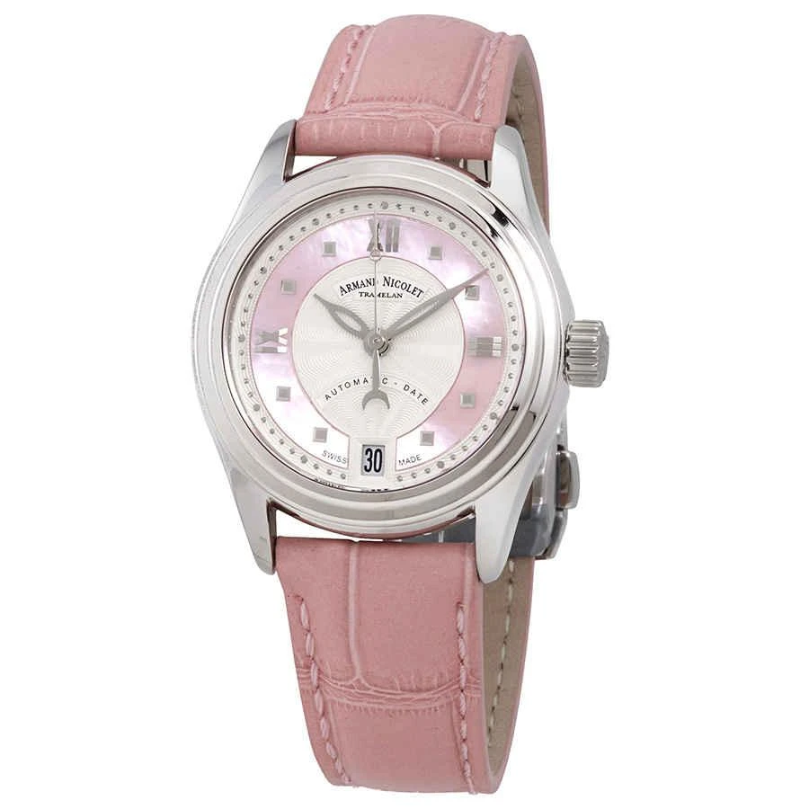 商品Armand Nicolet|Armand Nicolet M03-2 Ladies Automatic Watch A151AAA-AS-P882RS8,价格¥5173,第1张图片