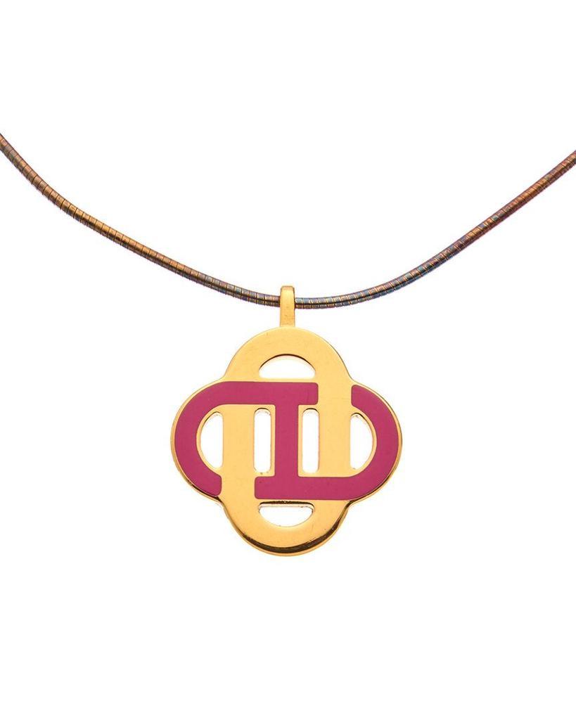 商品[二手商品] Hermes|Hermes Plated Chaine D'ancre Necklace (Authentic Pre-Owned),价格¥3689,第1张图片
