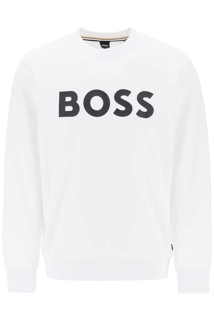 商品Hugo Boss|logo print sweatshirt,价格¥463,第1张图片